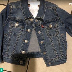 Levi’s Baby Jean jacket 2T